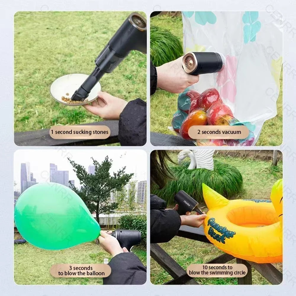 Mini Vacuum Cleaner Handheld Portable